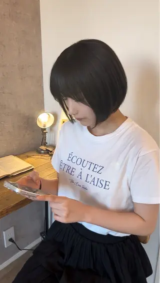 ショート 神谷 凪のヘアスタイル