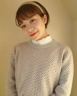 ショート ハイトーン 🌷ハルミ🌷のヘアスタイル