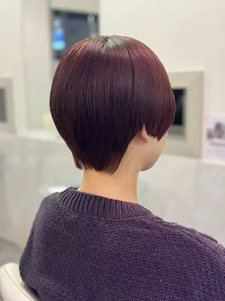 ショート カラー 🫧ヒシダアキ taboo.i🫧のヘアスタイル