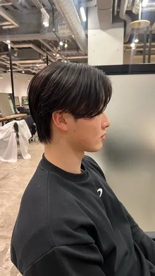 メンズ 🎀ハイトーン特化/ 池袋/miyu🎀のヘアスタイル