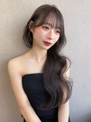 ロング 髙杉 心のヘアスタイル