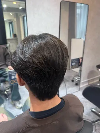 メンズ 五十嵐 竜馬のヘアスタイル