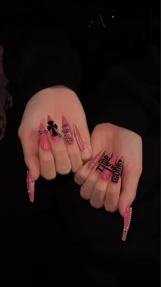 ネイル Allure_87 はなのネイルデザイン