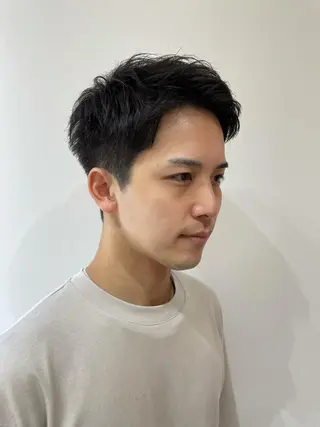 メンズ メンズカット クドウユウキのヘアスタイル