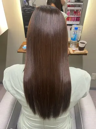 ロング 板垣 咲希のヘアスタイル