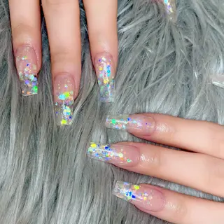 ネイル Feel ‪‪☺︎‬Yuriaのネイルデザイン