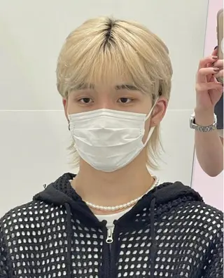 メンズ ❤︎︎韓国ヘア❤︎︎ 𝑺𝒉𝒊𝒉𝒐のヘアスタイル