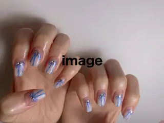 ネイル MARU NAIL Hinaのネイルデザイン