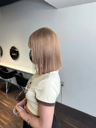 カラー 心斎橋/レイヤー/艶 カラー/Haruhiのヘアスタイル