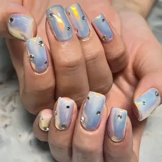 ネイル IZUMIꕤnail 堺筋本町｜心斎橋のネイルデザイン