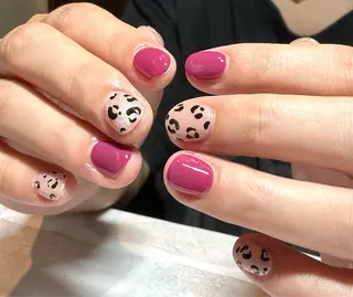 ショート 2DY NAIL SALONのネイルデザイン