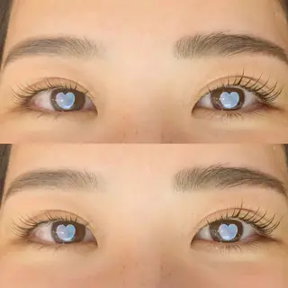 マツエク・マツパ アイブロウ 🌷 IHARA🌷のマツエク・マツパデザイン