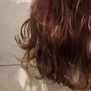 ロング カラー ヘアアレンジ 🐩推し活🐩 FUTABA🍒のヘアスタイル