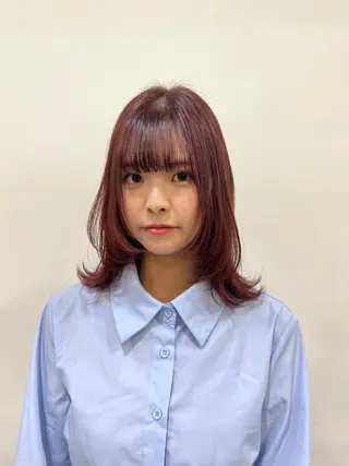 セミロング カラー 🎀レイヤー/ カラー🐕‍🦺anのヘアスタイル