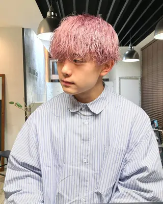 メンズ 浅野 敬亮のヘアスタイル