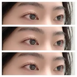 マツエク・マツパ Like me*** eyelashのマツエク・マツパデザイン