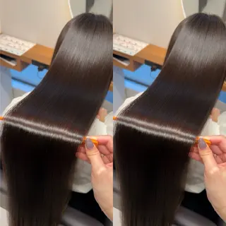 ロング 新宿🌟髪質改善🌟 個室🌟スザキアヤのヘアスタイル
