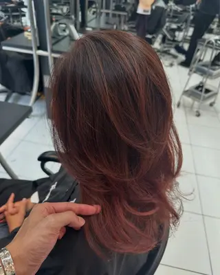 ロング 木下 拓海のヘアスタイル