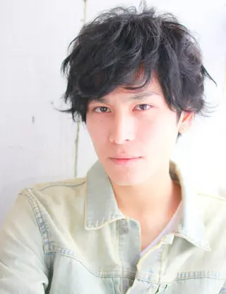 メンズ ＦＵＮＩＣ ファニックのヘアスタイル