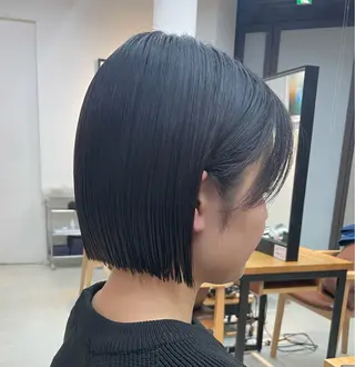 ショート カラー ボブ/ショート /パーマ/shinのヘアスタイル