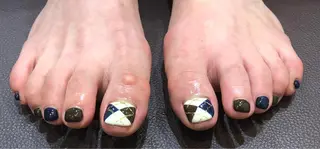 ネイル 髙橋 優菜のネイルデザイン