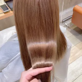 ロング カラー 🎀菊池ほのか🎀 girlystyleのヘアスタイル