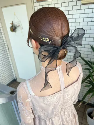 ヘアアレンジ 大人可愛いヘアメイク 💋🧚‍♀️しずかのヘアスタイル