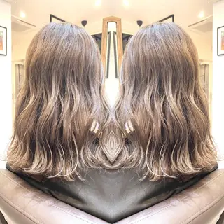カラー 神山 大樹✂︎宇都宮江曽島のヘアスタイル