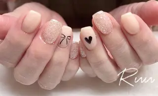 ネイル Nail salon Ruuのネイルデザイン