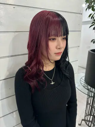 ロング カラー 札幌ブリーチカラー/ ダブルカラー/ドイのヘアスタイル