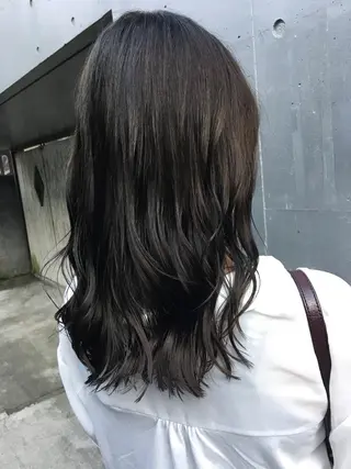 セミロング お気に入り数2.3万 🏆SHO🏆のヘアスタイル