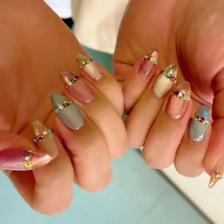 ネイル アトリエAIHA★ フィルイン推奨サロンのネイルデザイン