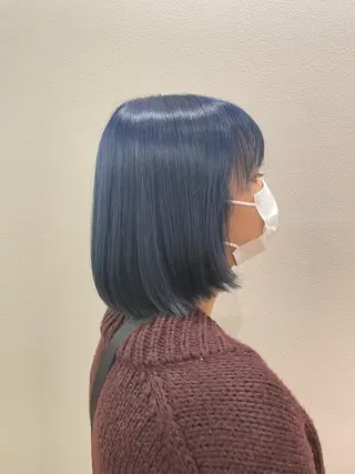 ショート カラー 森谷 大河のヘアスタイル