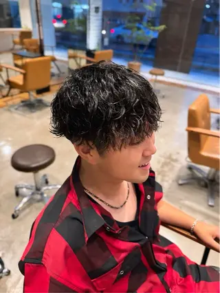 メンズ メンズ特化/ 黒須輝昌のヘアスタイル