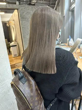 ロング カラー Leben所属・垢抜けヘア♡柔らかい カラー/mihoのヘアスタイル