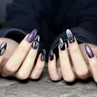 ネイル LI XINLUのネイルデザイン