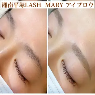 マツエク・マツパ アイブロウ 湘南平塚　LASH MARYの眉毛・アイブロウイメージ
