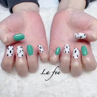 カラー ネイル La feeのネイルデザイン