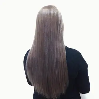 ロング アップシー デイジーのヘアスタイル