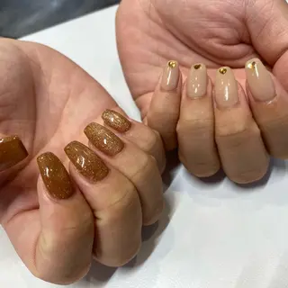 ネイル Yu_me北堀江 shinoのネイルデザイン