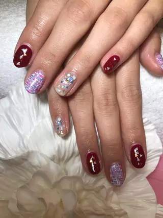 ネイル Magenta 谷口のネイルデザイン