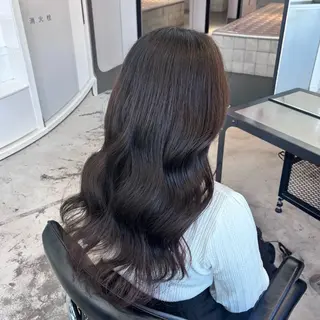ミディアム カラー ヘアアレンジ 🎀モテ暖色× エクステ🎀あかりのヘアスタイル