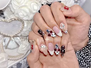 ネイル ✨Nailsalon Vi+✨のネイルデザイン
