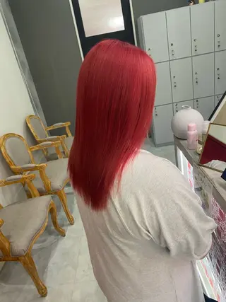 ロング カラー 宇佐美 柊のヘアスタイル