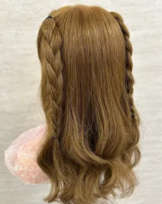 ヘアアレンジ 武田 比奈のヘアスタイル