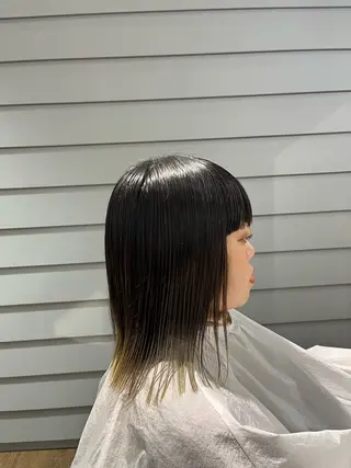 ショート 髙橋 和博/縮毛矯正のヘアスタイル