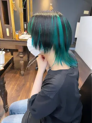 ショート カラー ハイトーン/ボブ 🎀sonokaのヘアスタイル