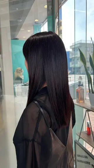 ロング カラー sita stylist　あみのヘアスタイル