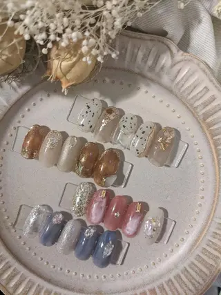 ネイル Nailsalon Arumのネイルデザイン