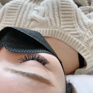 カラー パーマ マツエク・マツパ アイブロウ 神山 ビューティー・アイのマツエク・マツパデザイン